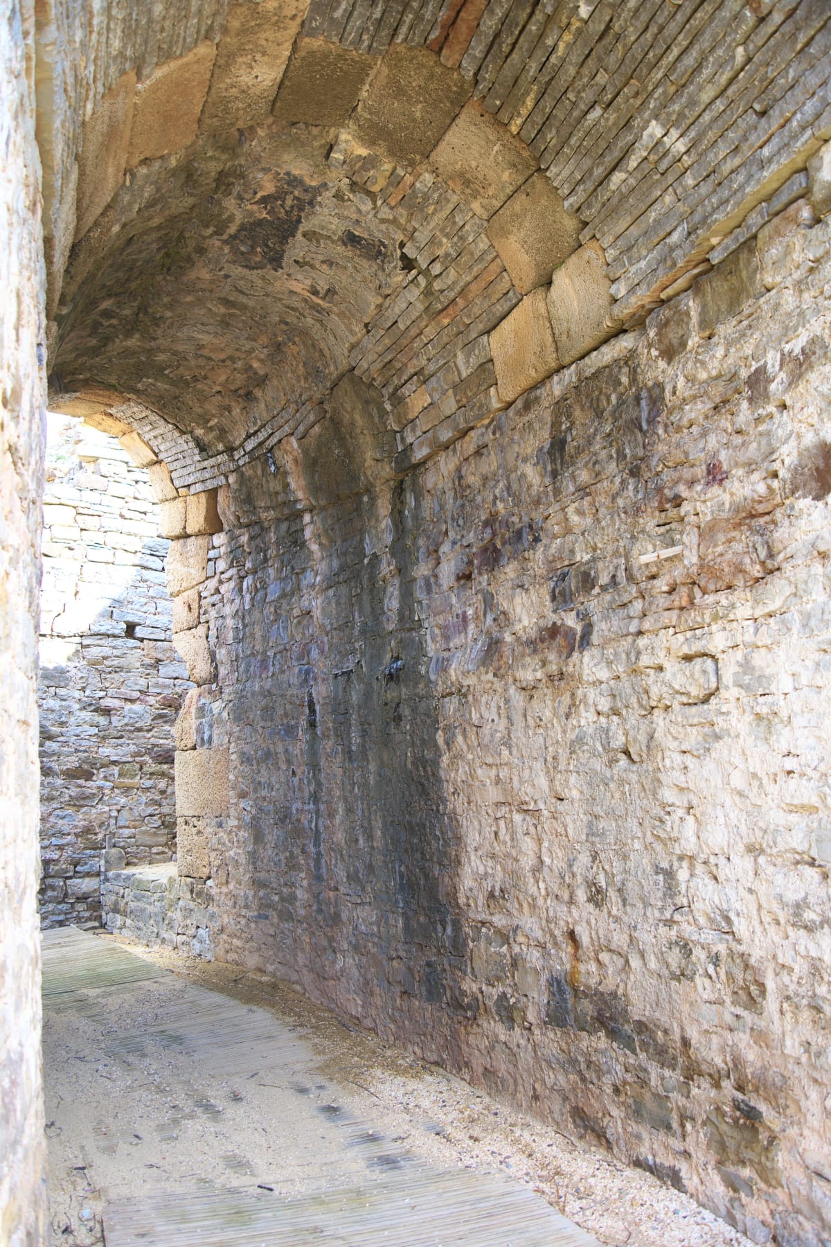 An arch near the shopping area