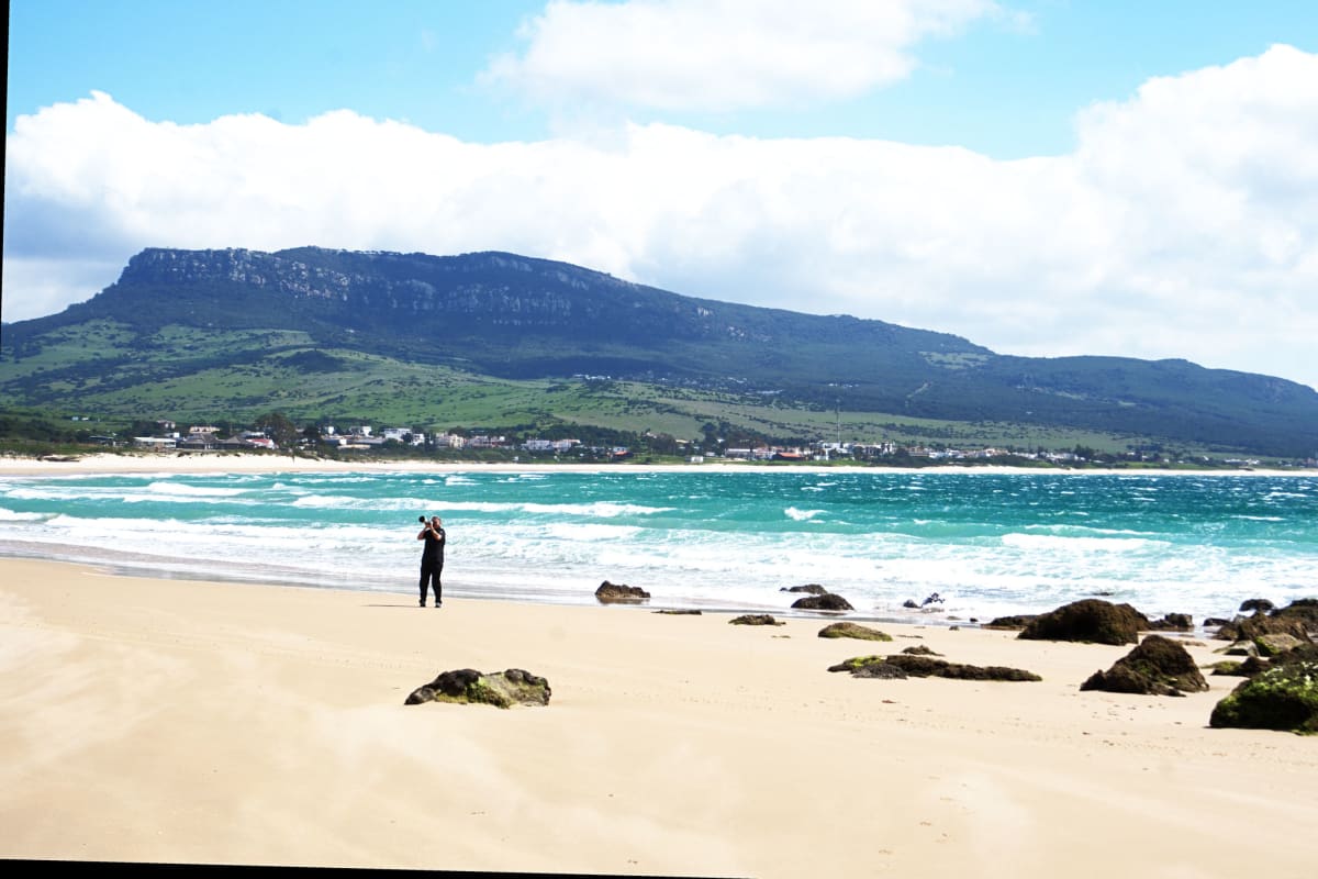 Image from Duna de Bolonia sand dune hike