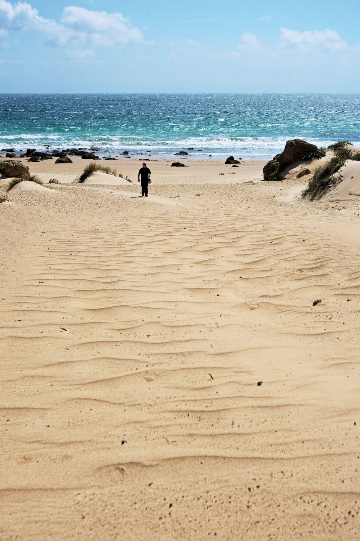 Image from Duna de Bolonia sand dune hike