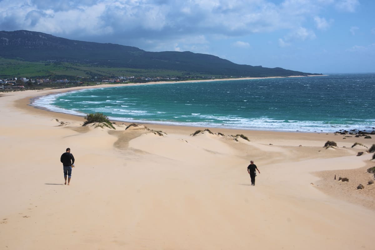 Image from Duna de Bolonia sand dune hike