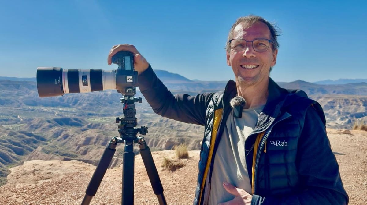 In Memory of Chris Wright  - Landscape Photographer and Friend
