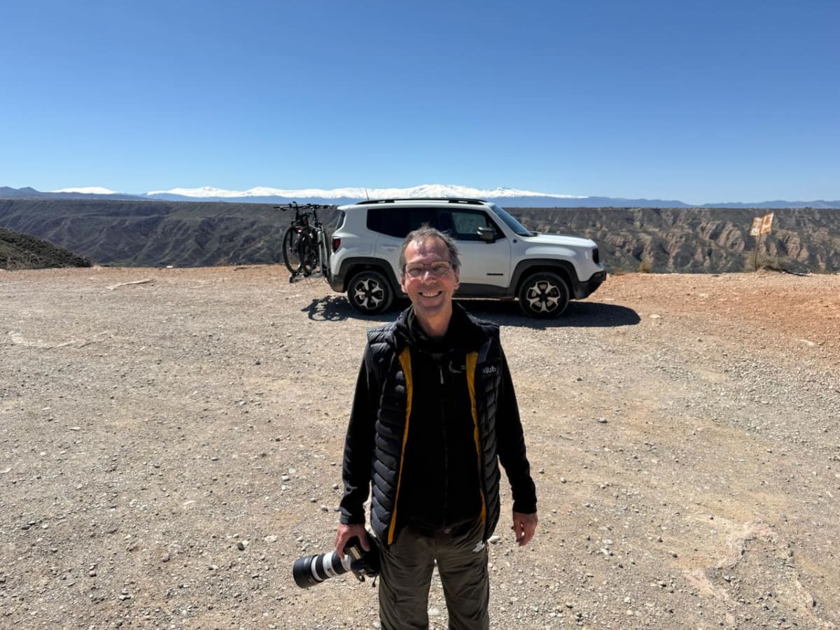 Chris - Gorafe Desert, Guadi