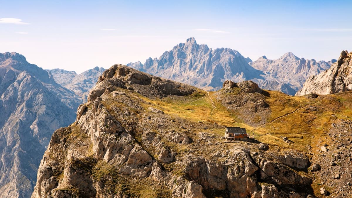 Refugio Jermoso, Picos de Europa