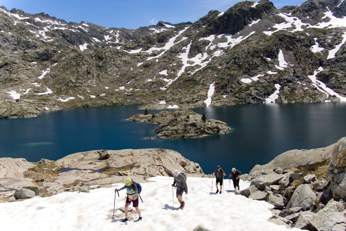 A Week of Classic Day Hikes with the Nomad Walking group in the Pyrenees, Val de Tena