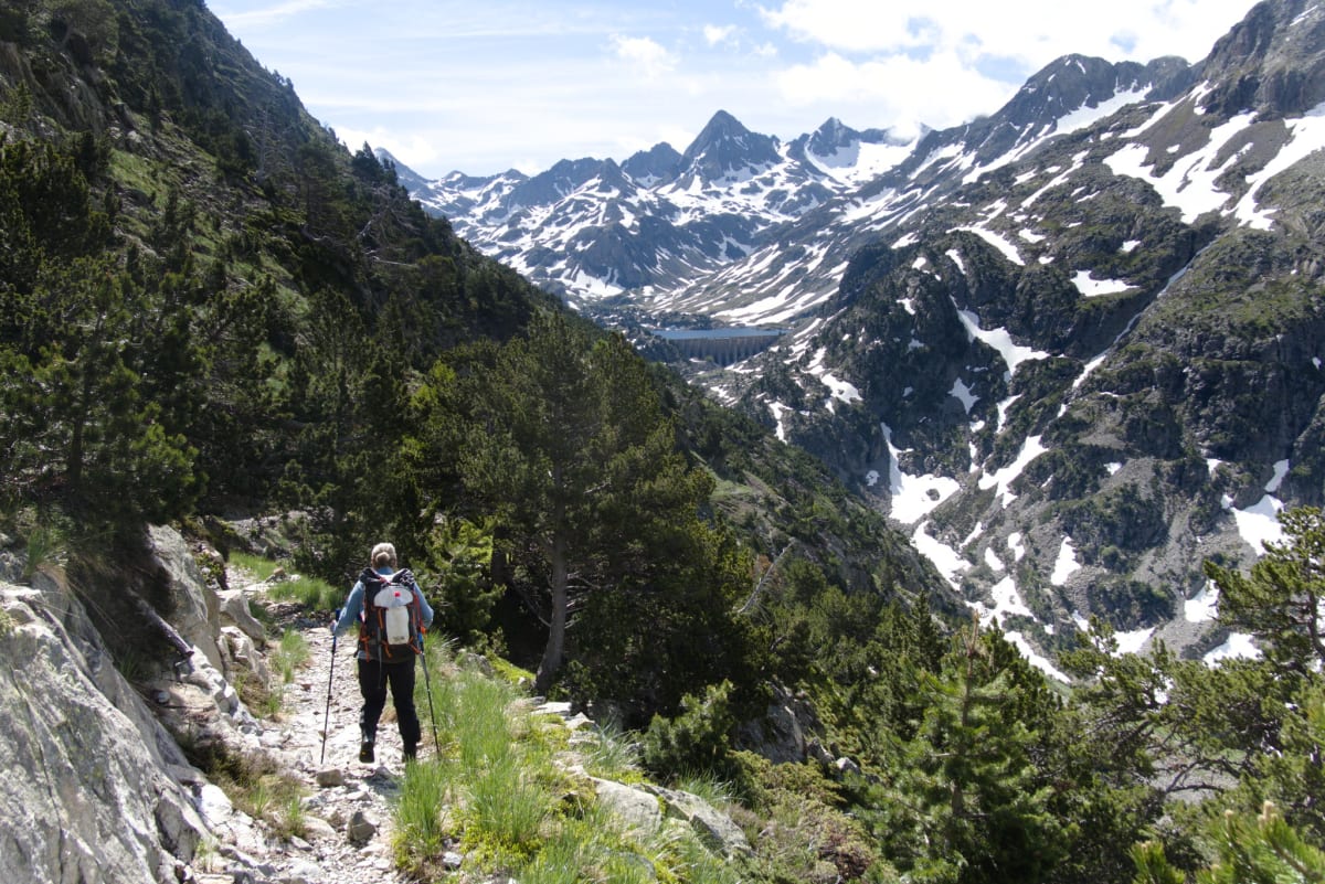 Trail to the Refugio Respomuso