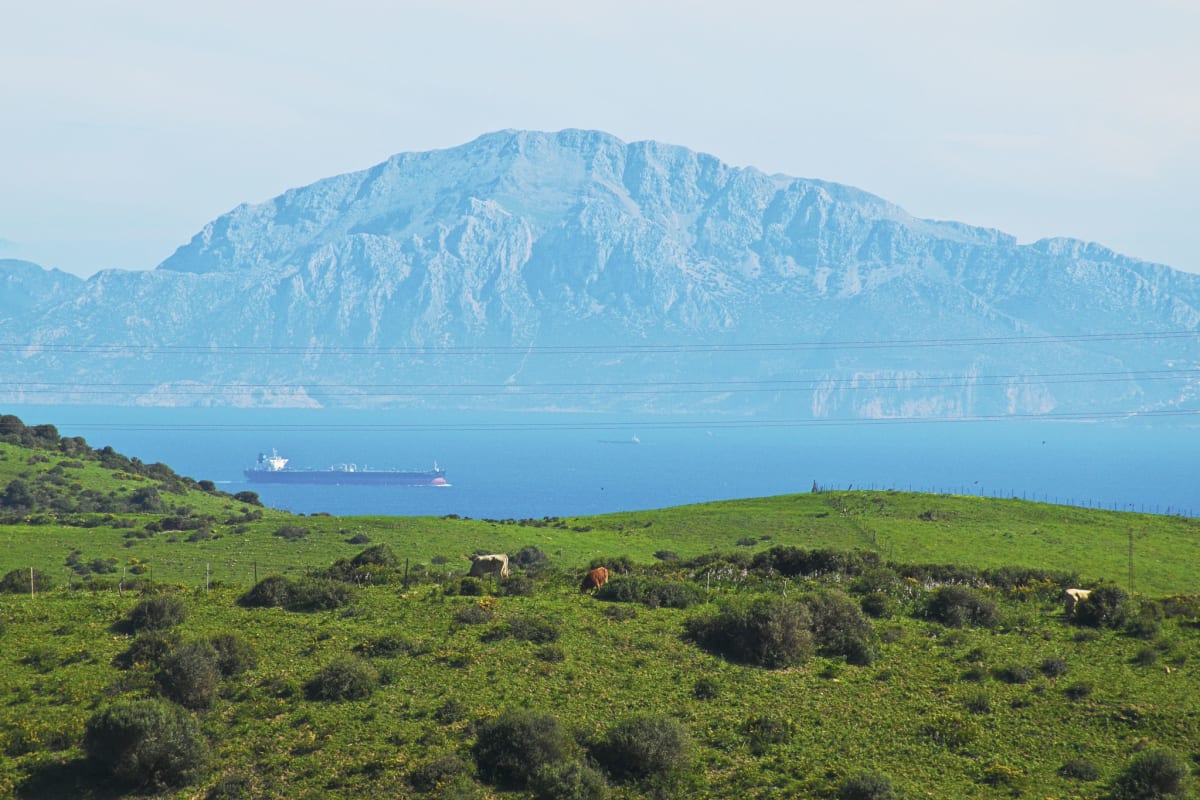 The Straight of Gibraltar