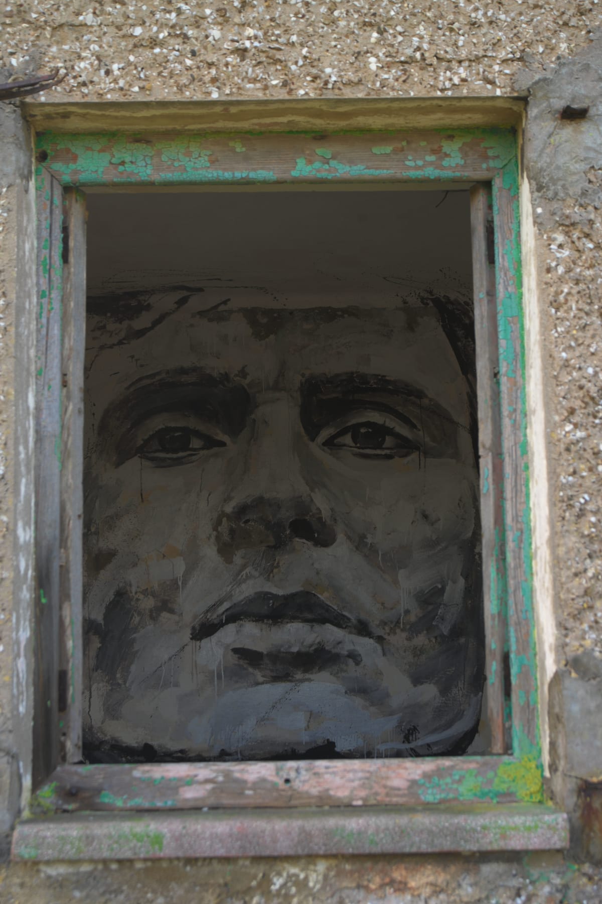 The Face at the window