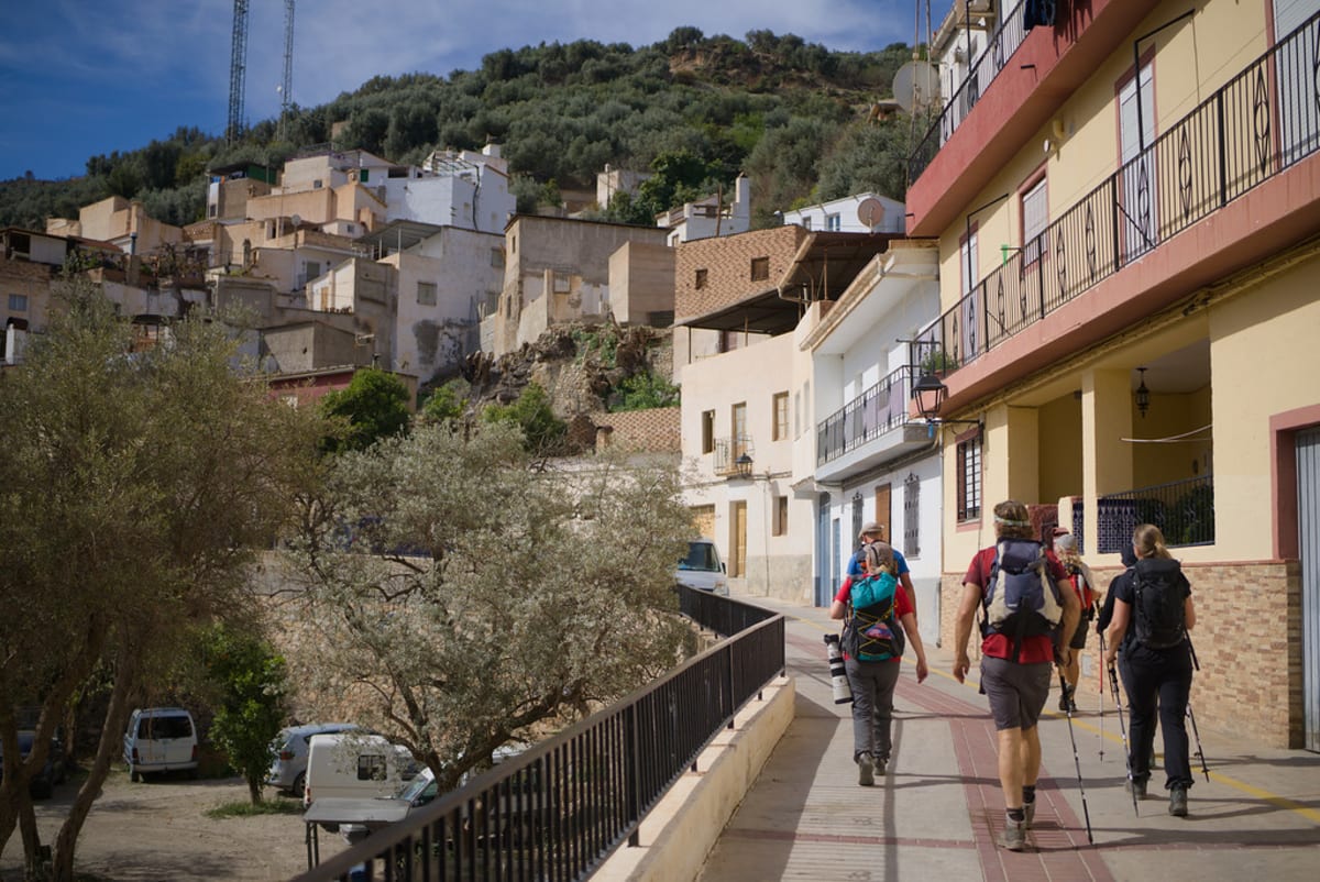Ruta Boabdil - Beznar, Izbor and Pinos de Valle
