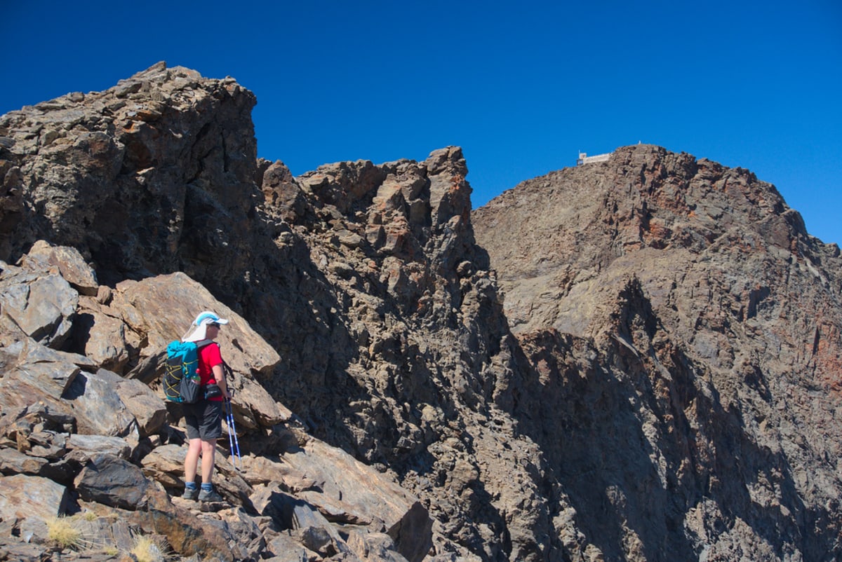 What is it like scrambling 