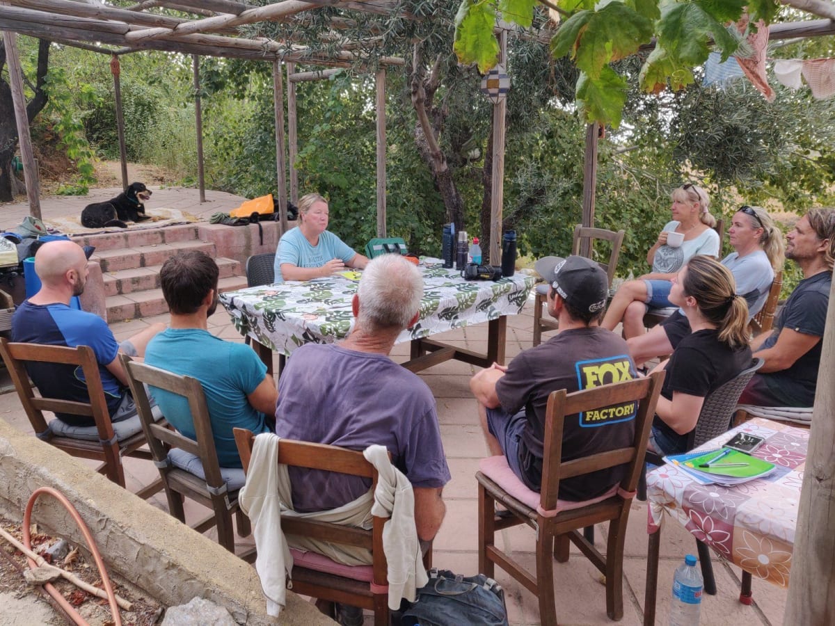 The Class of 21. An Outdoor First Aid Course