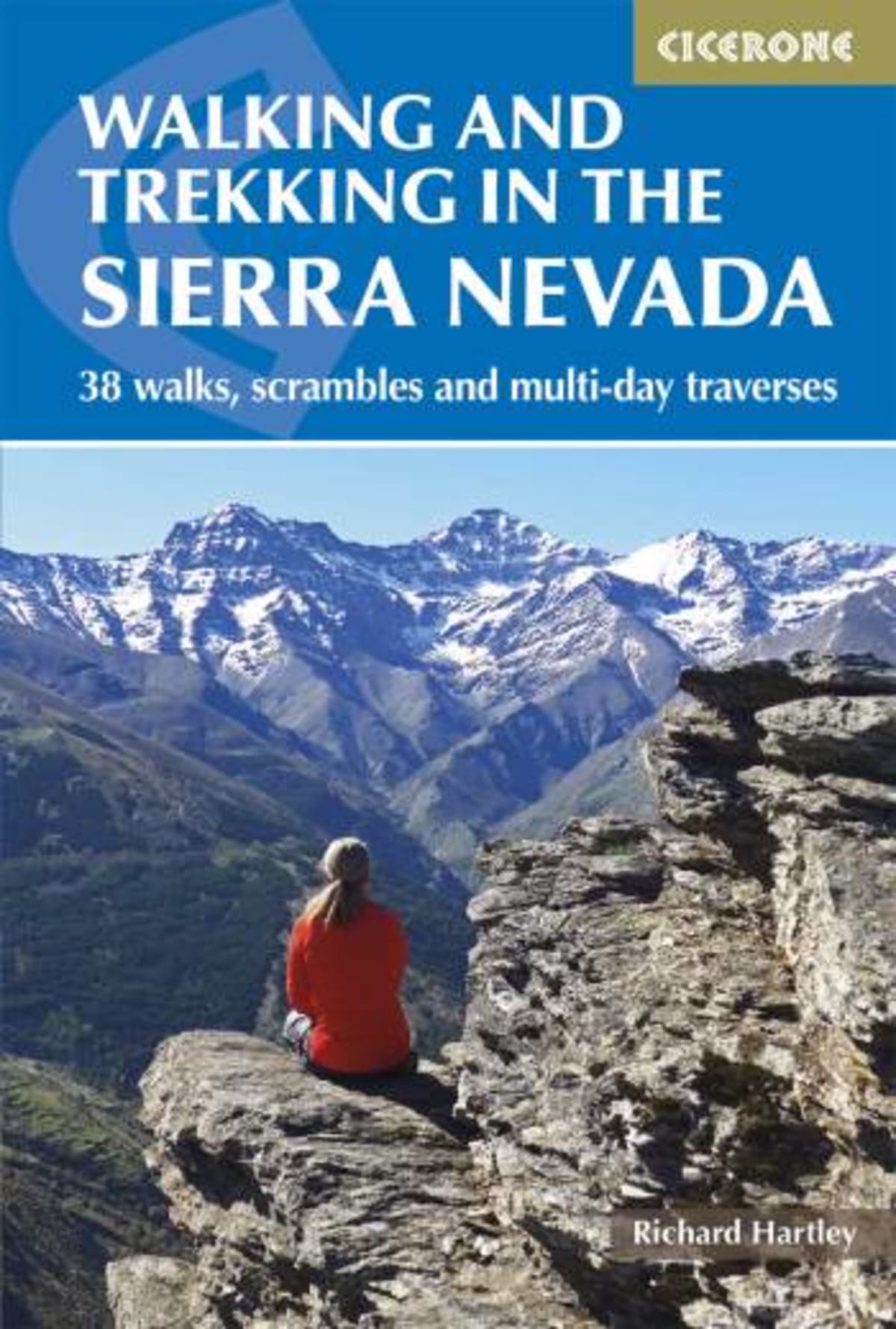 Walking Hiking Trekking Guidebook Sierra Nevada