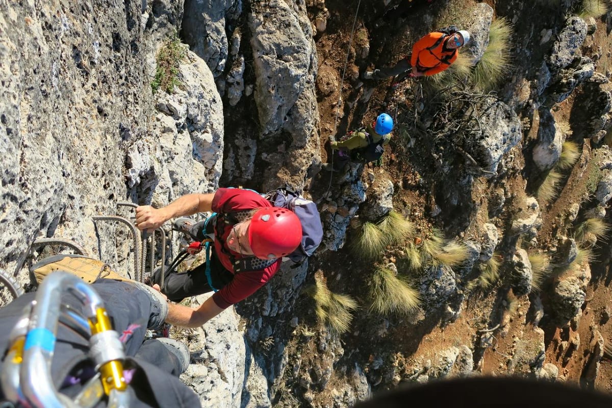 John Hogbin Via Ferrata
