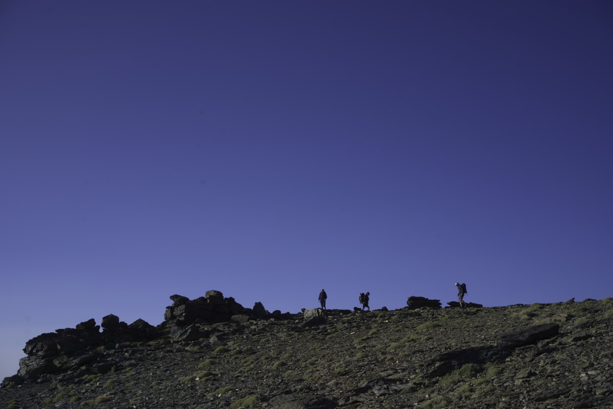 The summit of Tajos de Peñon Negro 3050m