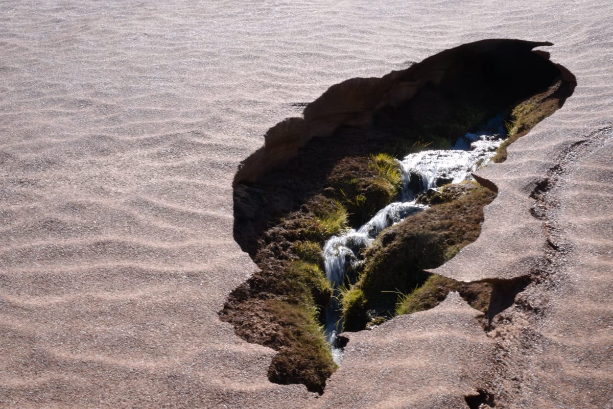 Danger lurking beneath