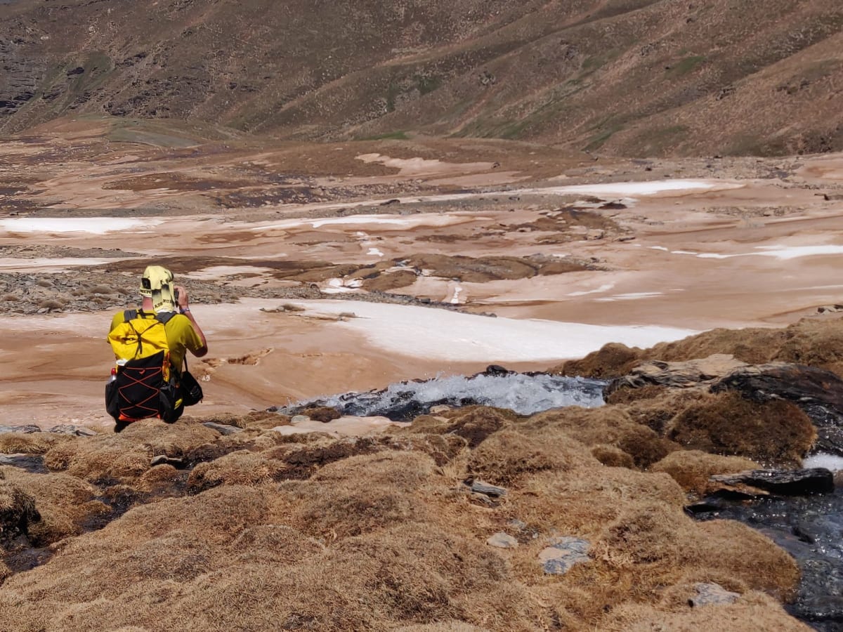 The photo just before I decided to throw my expensive camera into a stream