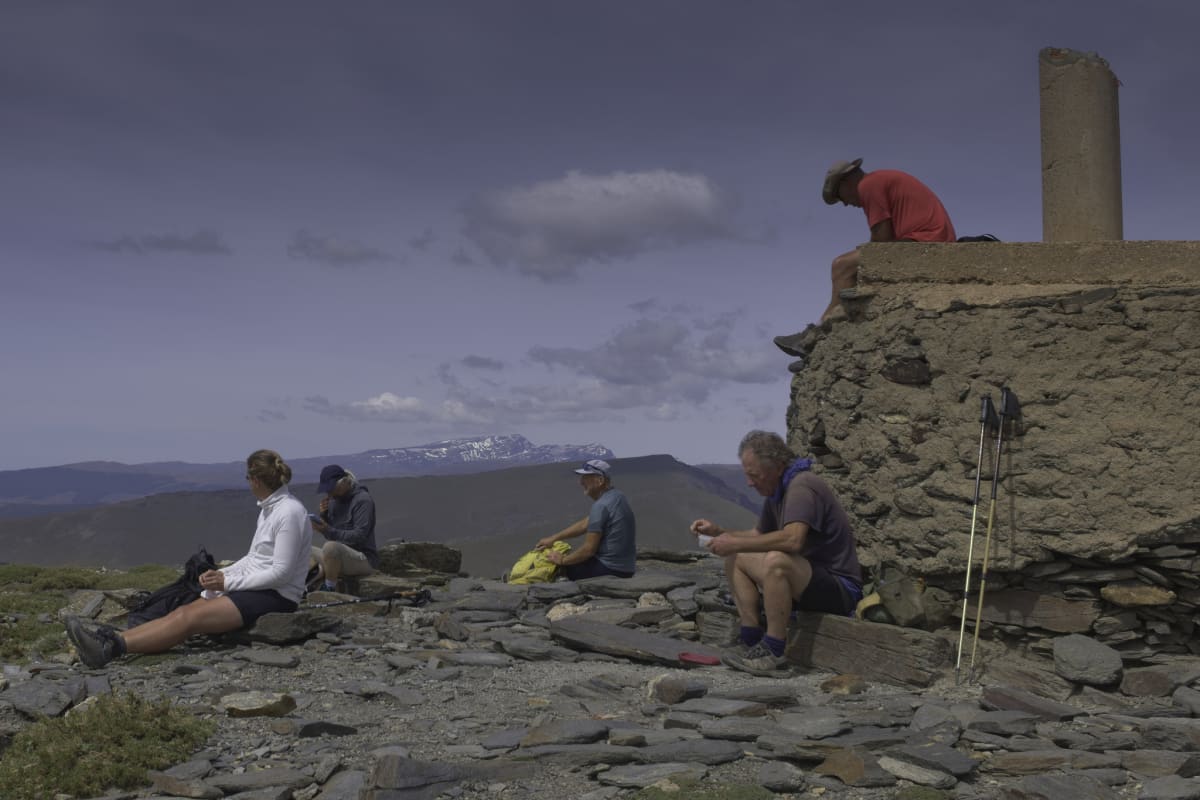 Traverse of Chullo from Puerta de la Ragua