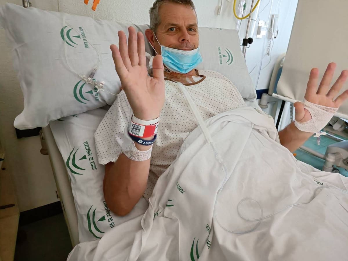 They can rebuild him