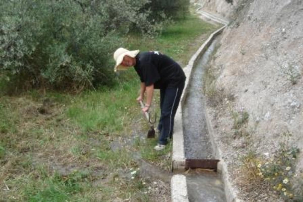 The Road to Self Sufficency, Alpujarras