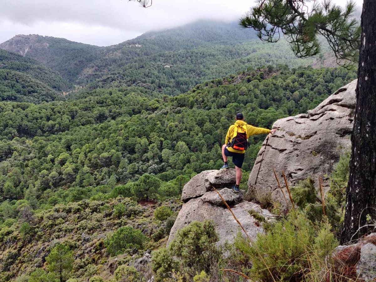 Walk the Canada del Senero, Sierra de Huetor