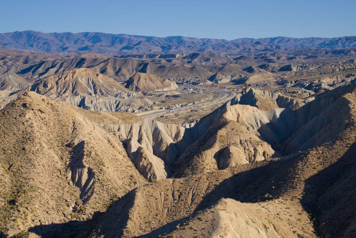 Tabernas desert images