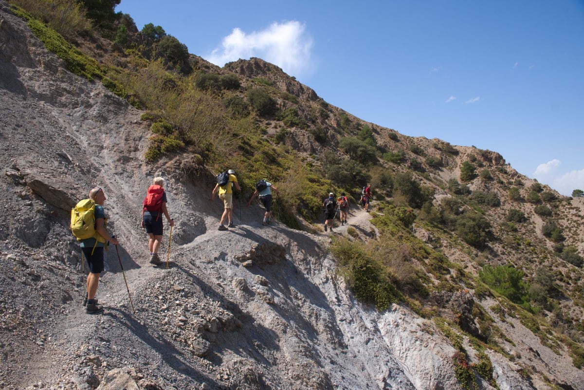 Walking Cumbres Verdes, Granada
