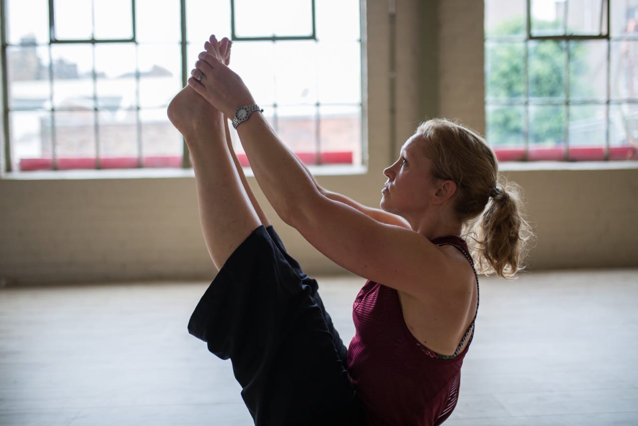 Mindful yoga, mobility and strength in the Alpujarras, Andalucia