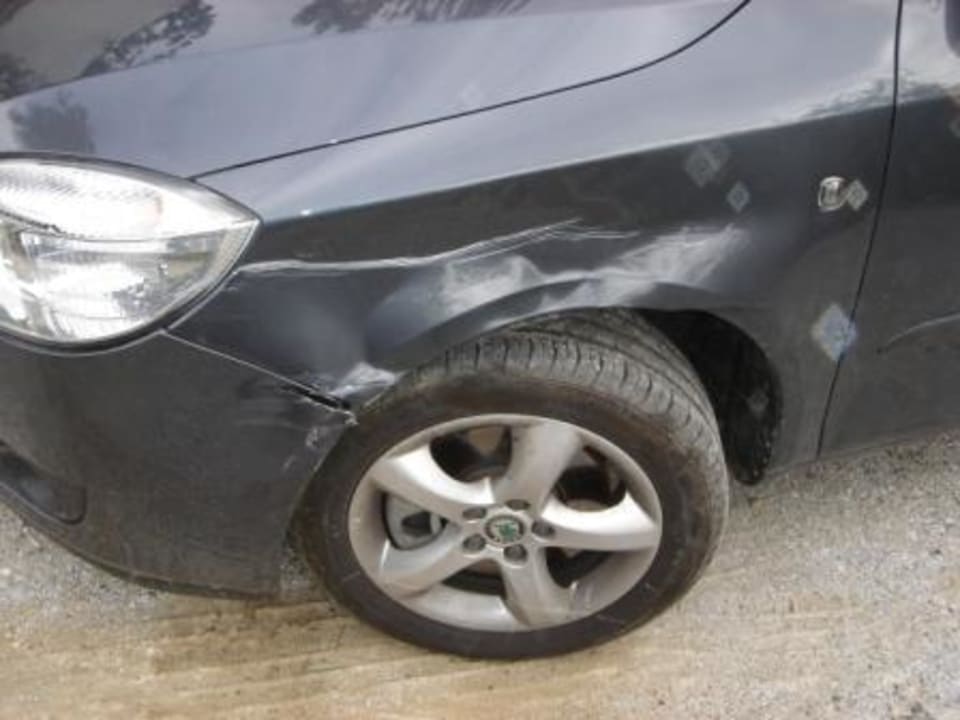 Skoda bump