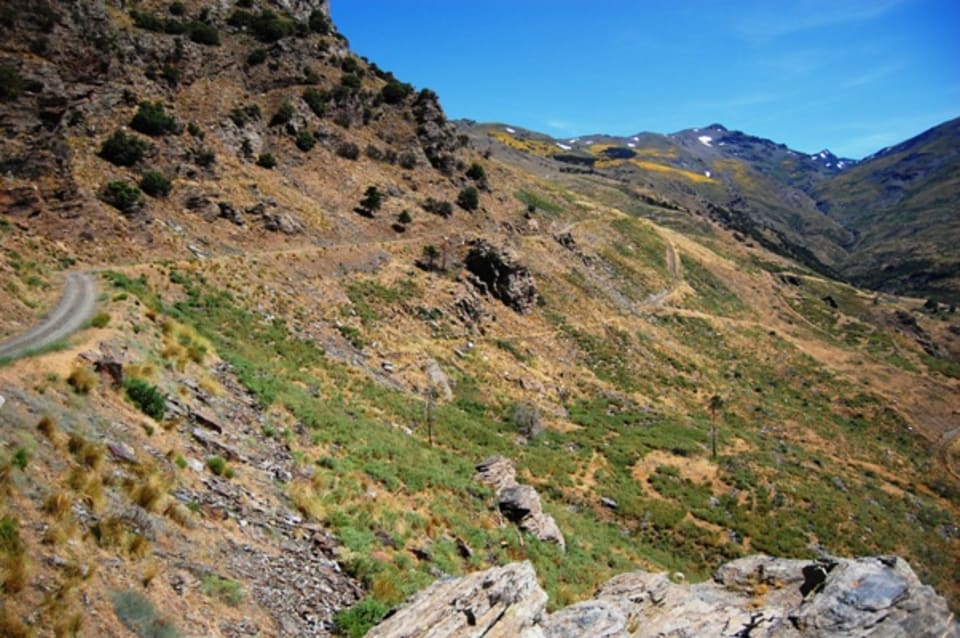 beautiful sights of the Cerro de Caballo valleys in full bloom