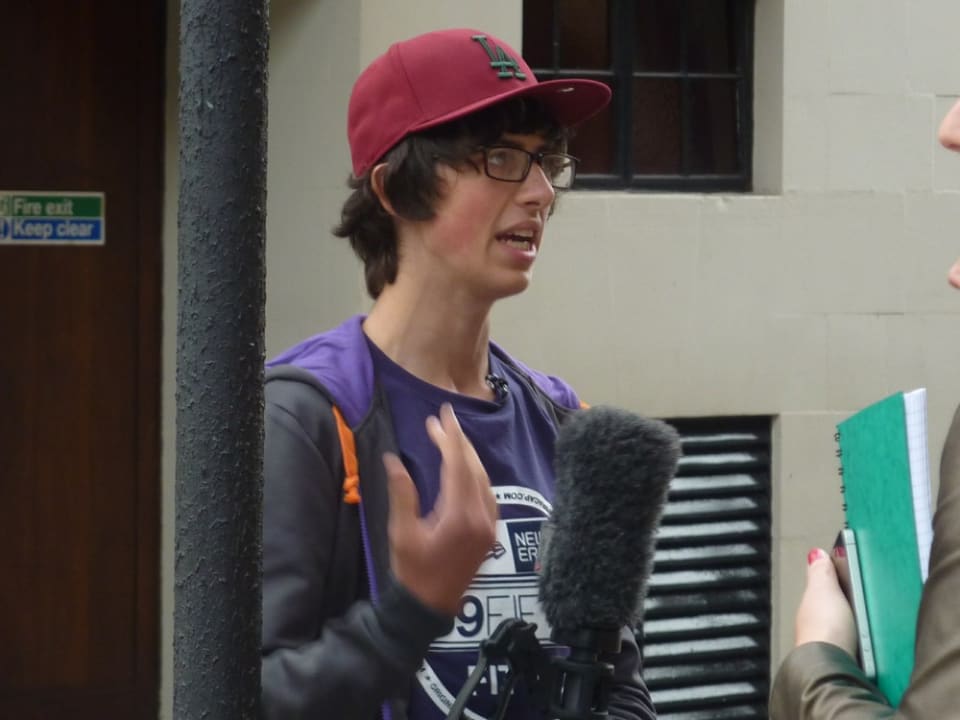 Sam Pepper from Big Brother 11