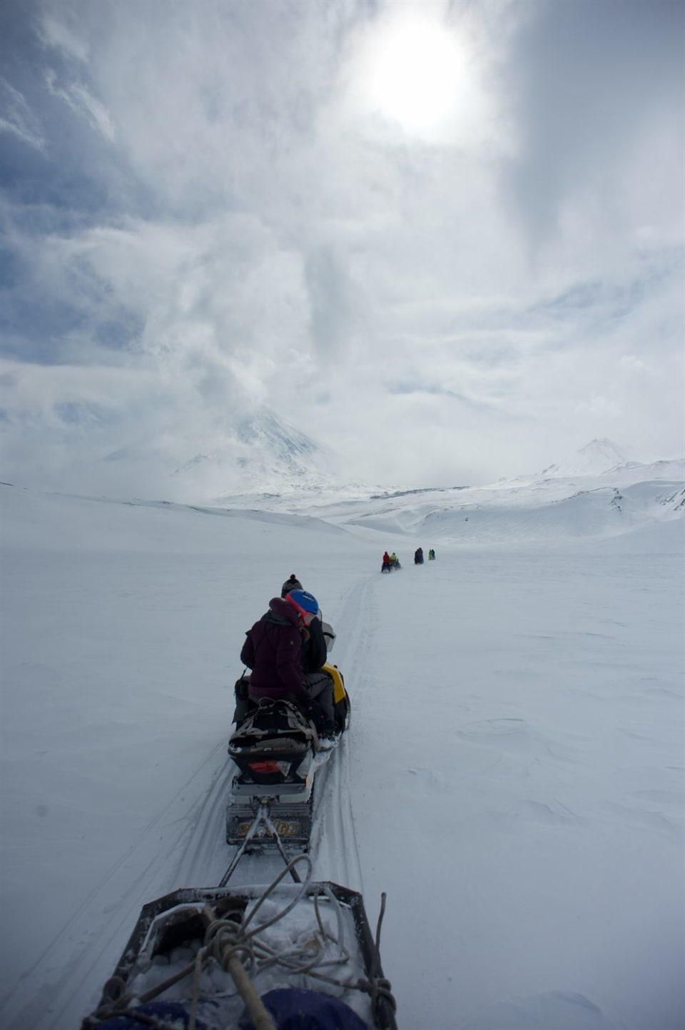 We got ourselves a convoy. Photo courtesy of Martin Hartley