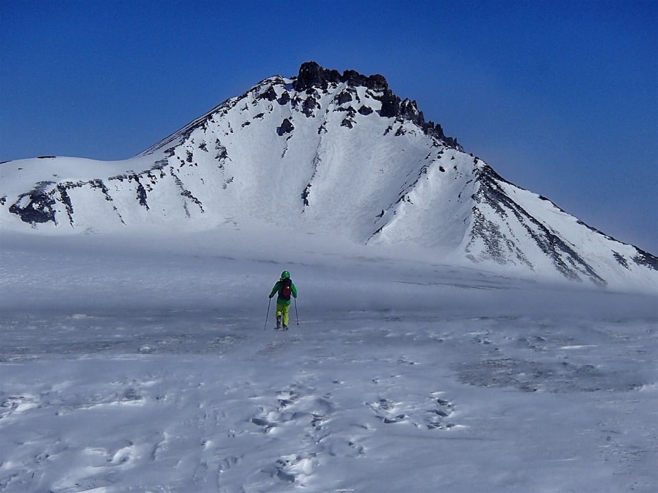 Richard nearing the meeting point