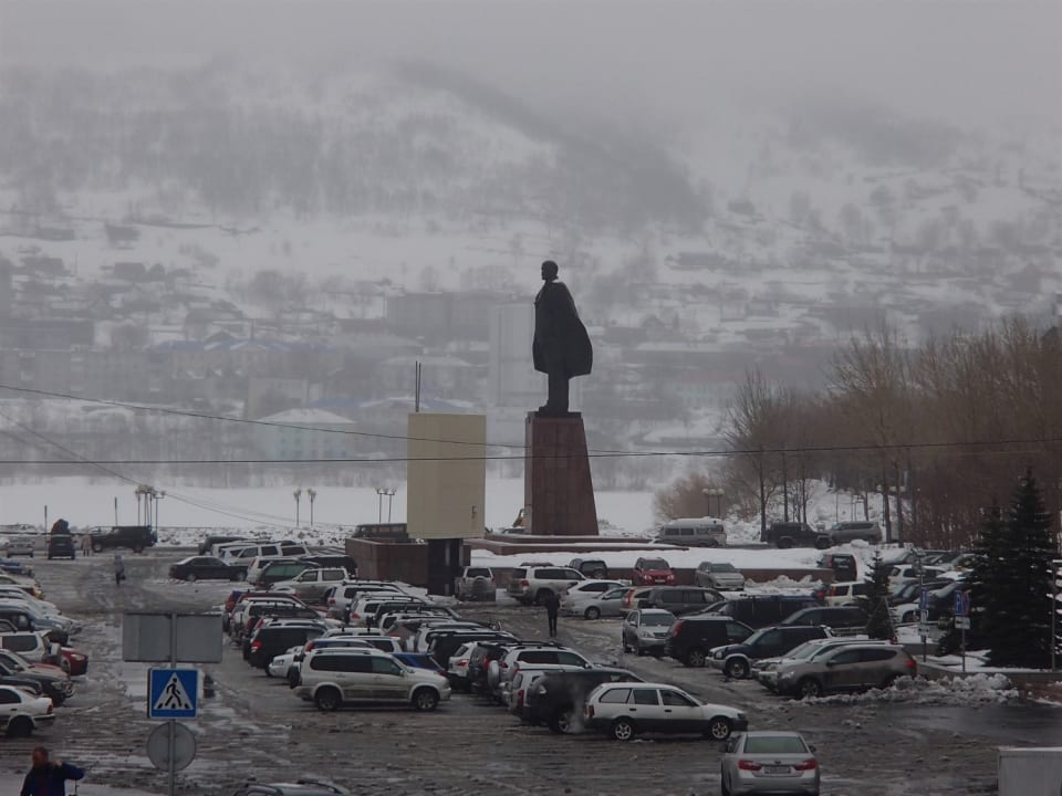 Lenin statues seem to appear all over