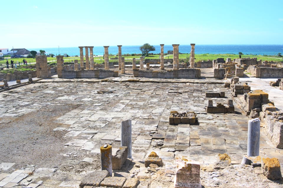 The Square of the Forum and Basilica