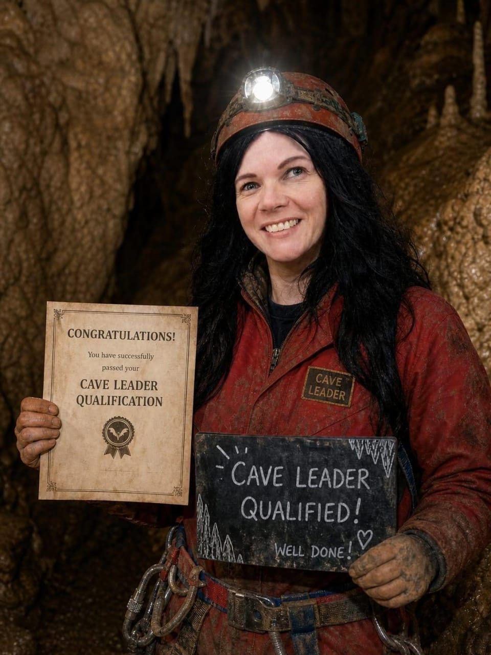 Emmas Cave Qualification Day
