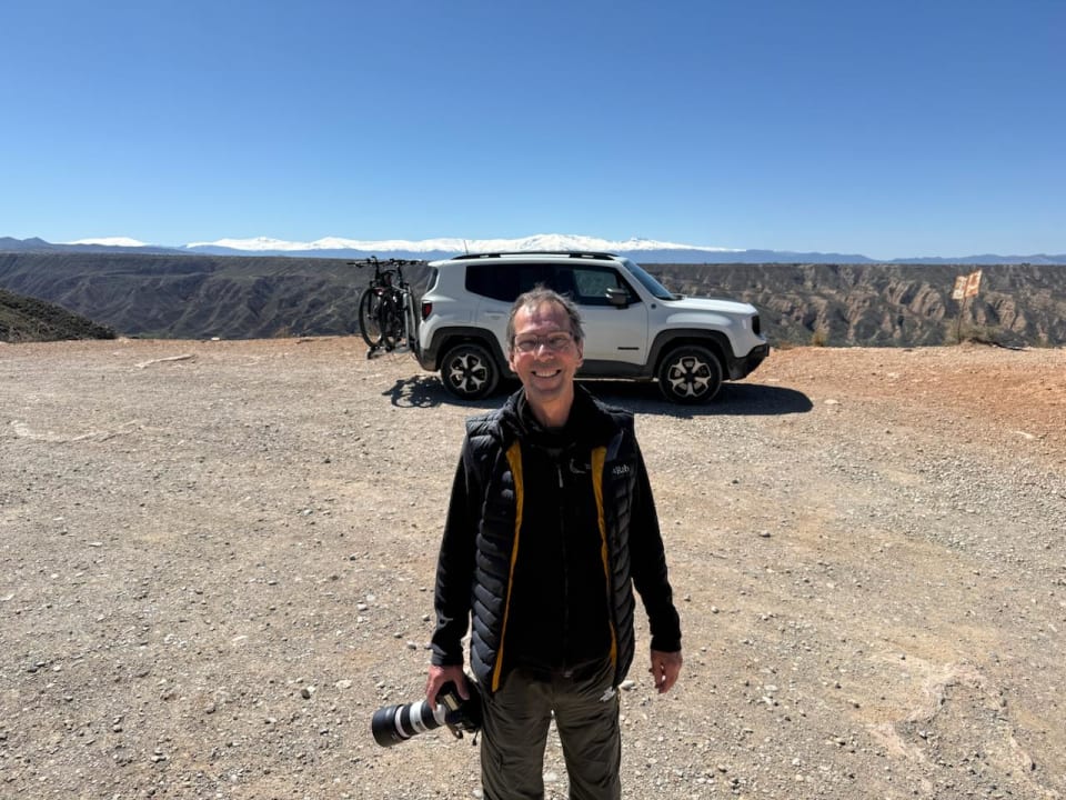 Chris - Gorafe Desert, Guadi