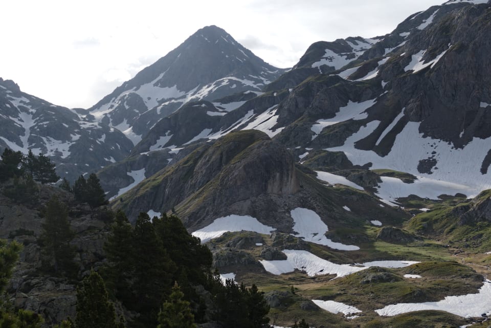 Looking towards the Grand Fache