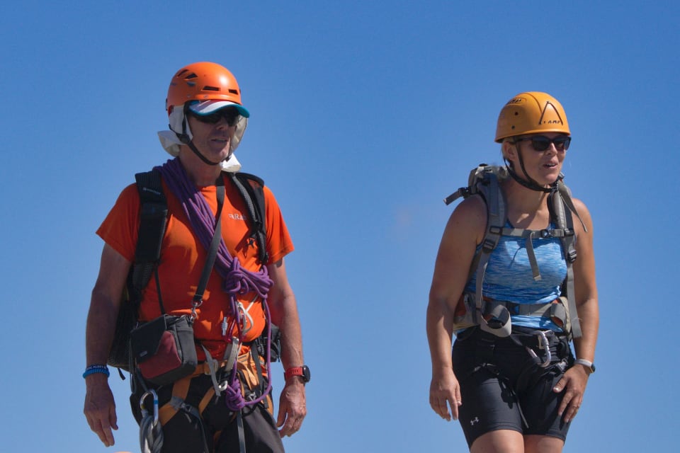 Scrambling Penon de la Mata