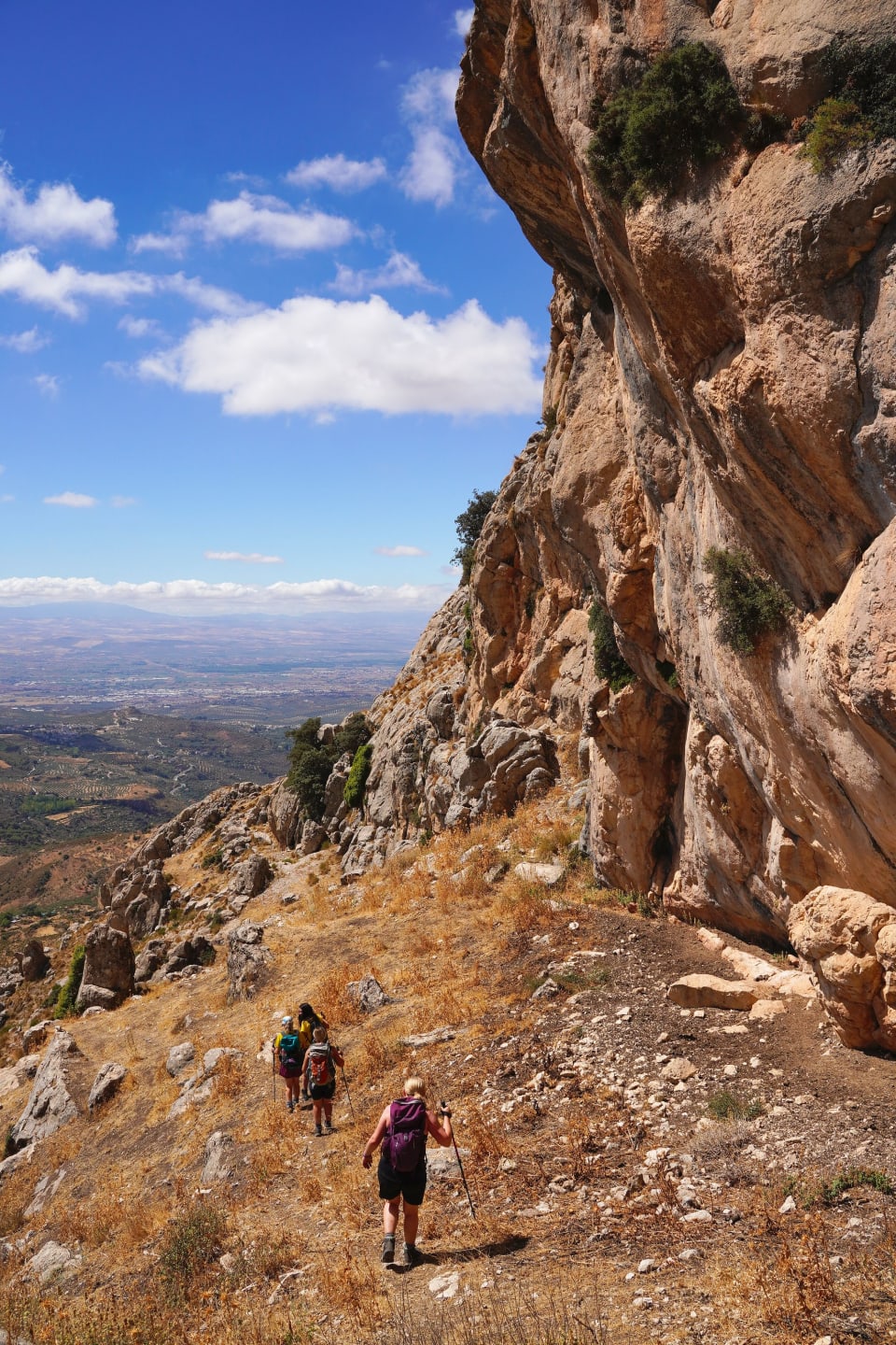 Magnificent scenery on the Penon de la Mata