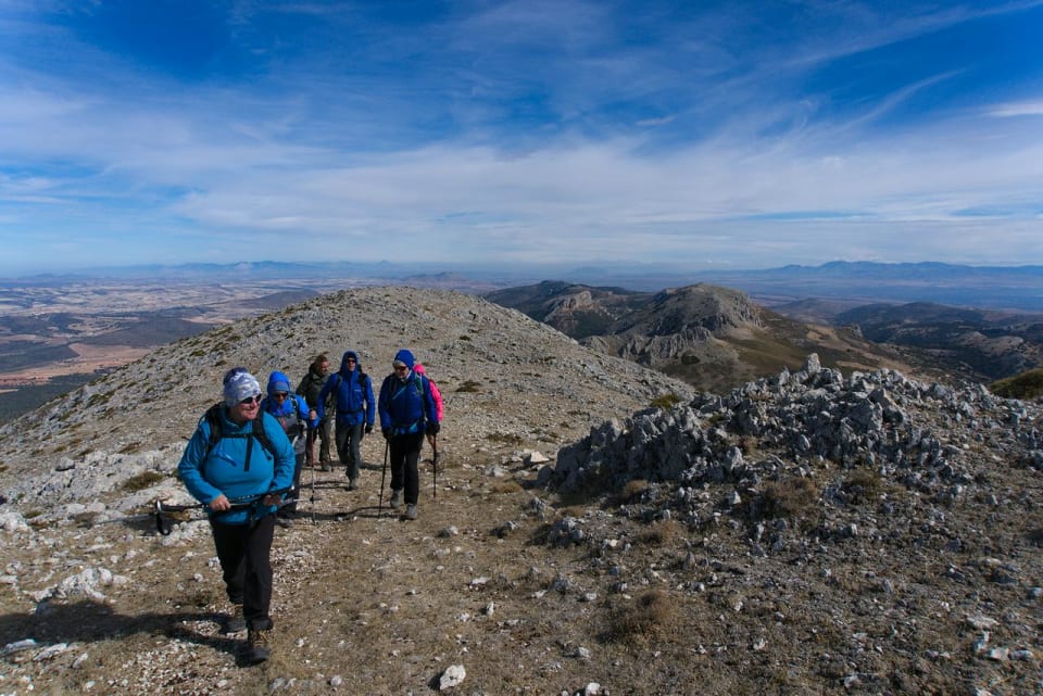 Nearing the summit