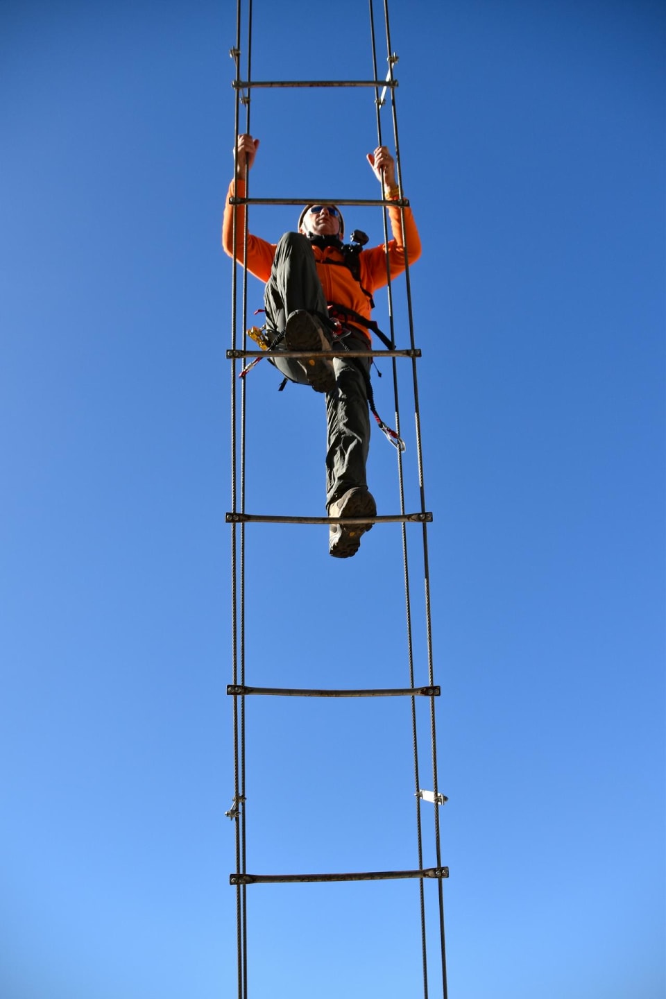 John Hogbin Via Ferrata