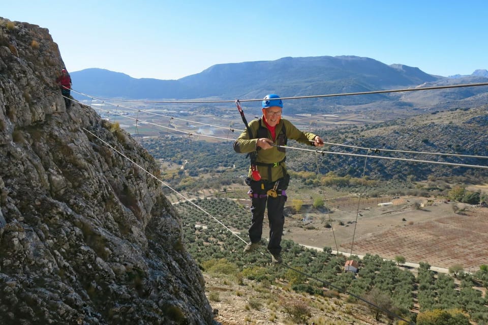 John Hogbin Via Ferrata