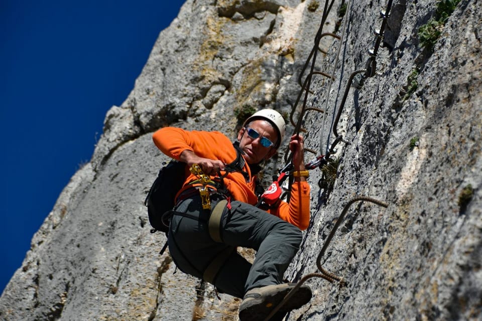 John Hogbin Via Ferrata