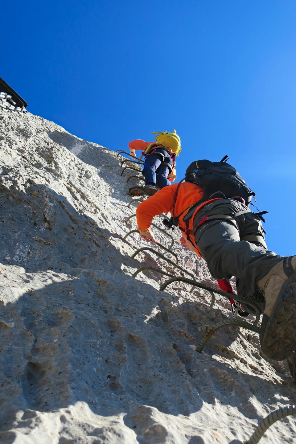 John Hogbin Via Ferrata