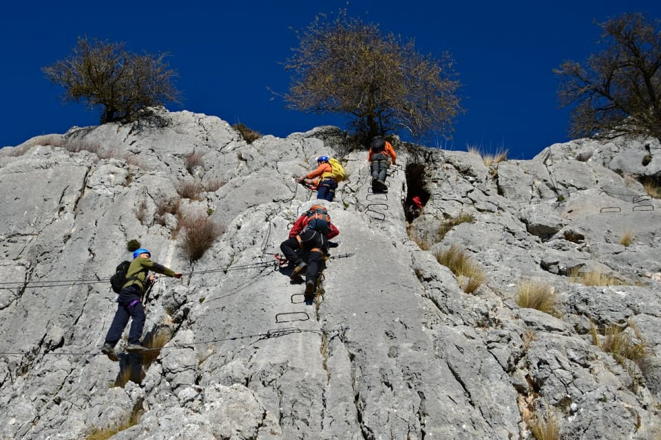 John Hogbin Via Ferrata