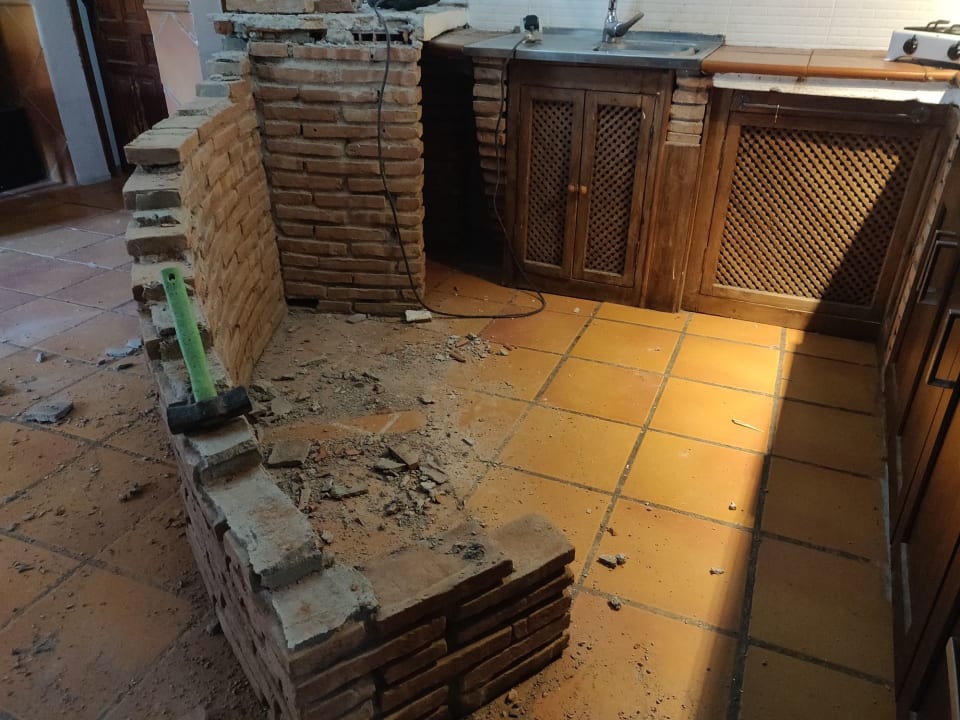 The Old Kitchen