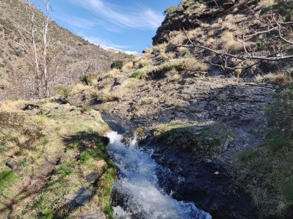 Walking along Alpujarra irrigation channels built by the Moors