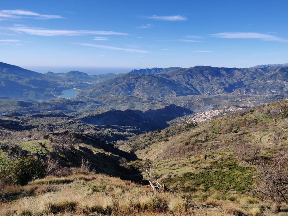 Walking along Alpujarra irrigation channels built by the Moors