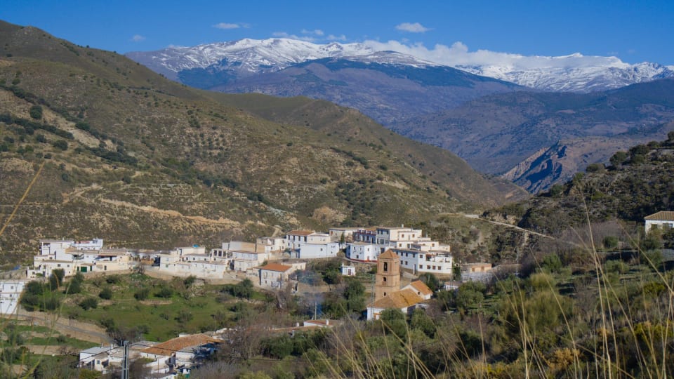 The village of Alcazar