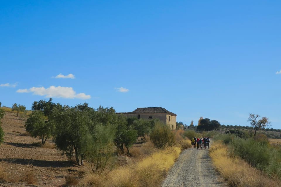 Tajos de Bermejales hiking trail