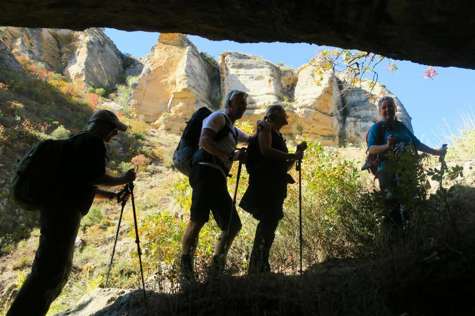 Tajos de Bermejales hiking trail